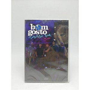 Dvd Bom Gosto, Suburbio Bom Ao Vivo - Original Lacrado