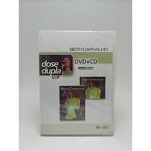 Dvd+cd Beth Carvalho, A Madrinha Do Samba - Original