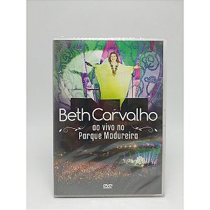 Dvd Beth Carvalho, Ao Vivo No Parque Madureira - Original