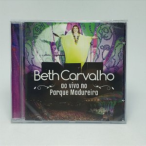 Cd Beth Carvalho - Ao Vivo No Parque Modureira