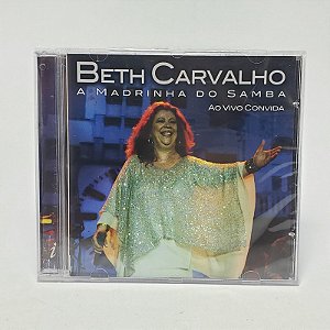 Cd Beth Carvalho - A Madrinha Do Samba Ao Vivo Convida