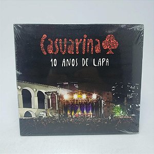 Cd Casuarina - 10 Anos De Lapa Original Lacrado