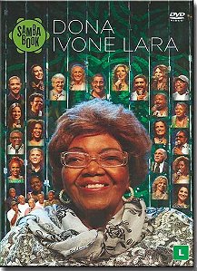 Dona Ivone Lara - Dvd Sambabook Versão Do Álbum Estandar