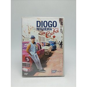 Dvd Diogo Nogueira, Em Cuba Ao Vivo - Original Lacrado