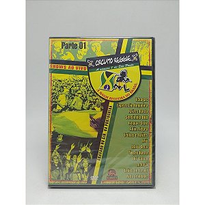 Dvd Circuito Reggae, A Maior Regueira Do Brasil - Original