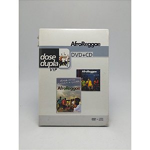 Dvd+cd Afroreggae, Nenhum Motivo Explica A Guerra - Original