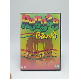 Dvd Reggae Band - Original Lacrado