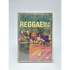 Dvd Reggae Na Veia, Ao Vivo - Original Lacrado