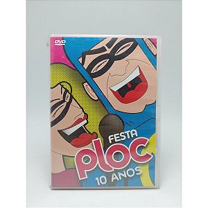 Dvd Festa Ploc, 10 Anos - Original