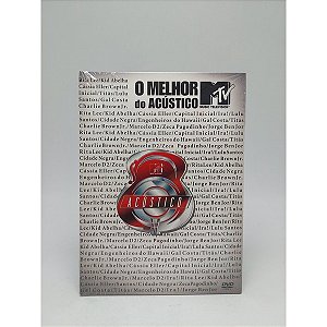 Dvd O Melhor Do Acústico Mtv - Vários Artista