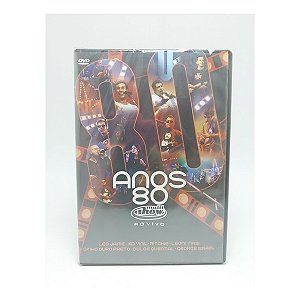 Dvd Multishow,  Anos 80 Ao Vivo - Original