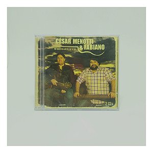 Cd Duplo Cesar Menotti & Fabiano - Memorias Anos 80 & 90
