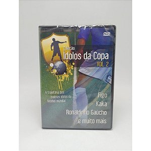 Dvd Documentario Idolos Da Copa Vol. 2