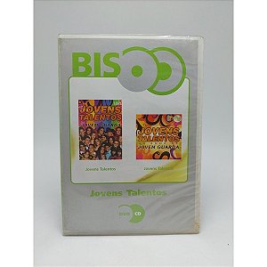 Dvd+cd Jovens Talentos, 40 Anos De Jovem Guarda - Original
