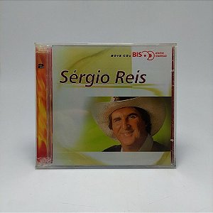 Cd Duplo Sérgio Reis - Jovem Guarda