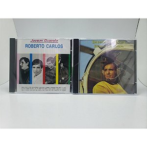 2 Cds Roberto Carlos - Em Ritmo De Aventura + Jovem Guarda