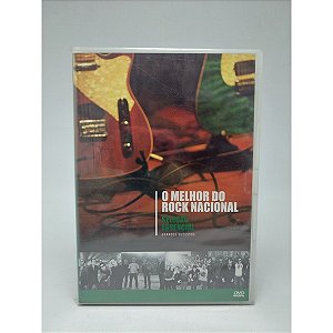 Dvd O Melhor Do Rock Nacional, Selecao Nacional - Original
