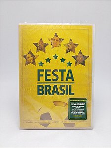 Dvd Festa Brasil - Original Lacrado