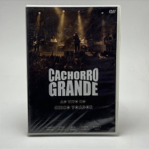 DVD Cachorro Grande Ao Vivo No Circo Voador Original