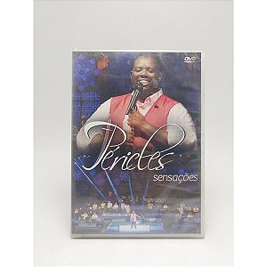 Dvd Pericles, Sensacoes - Original Lacrado