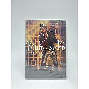 Dvd Mumuzinho, Ao Vivo - Original Lacrado