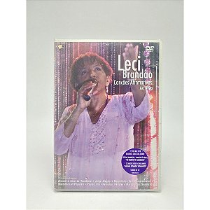 Dvd Leci Brandao - Cancoes Afirmativas Ao Viv o