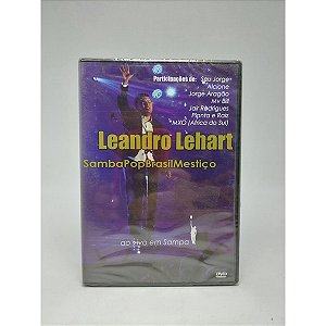Dvd Leandro Lehart, Samba Pop Brasil Mestico - Original