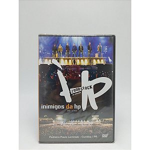 Dvd Inimigos Da Hp, Zoodstock Na Estrada  Ao Vivo- Original