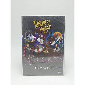 Dvd Turma Do Pagode, O Som Das Multidoes - Original