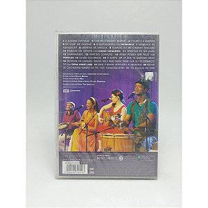 Dvd Sururu Na Roda - Ao Viv