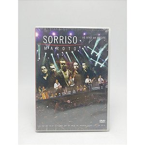 Dvd Sorriso Maroto, Ao Vivo Em Recife - Original