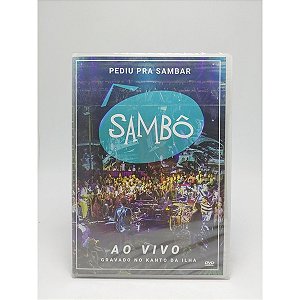 Dvd Sambo, Pediu Pra Sambar - Original  Lacrado