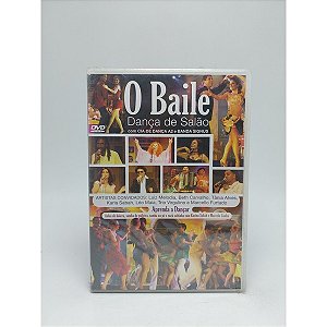 Dvd O Baile - Danca De Salão - Cia de Dança