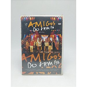 Dvd Amigos Do Samba - Ao Vivo