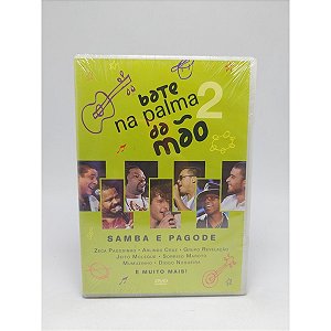 Dvd Bate Na Palma Da Mao 2 - Samba A Pagode