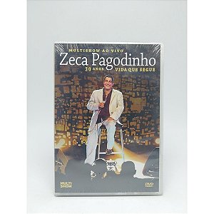 Dvd Zeca Pagodinho, 30 Anos Vida Que Segue - Original