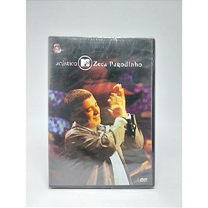 Dvd Zeca Pagodinho, Mtv Acustico - Original Lacrado