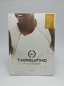 Dvd+cd Thiaguinho - Vamoqvamo Ao Vivo
