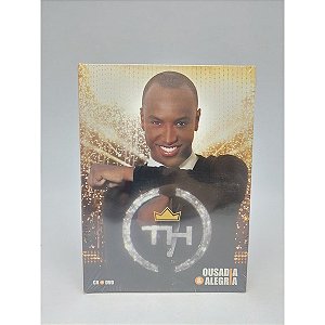 Dvd+cd Thiaguinho - Ousadia e Alegria