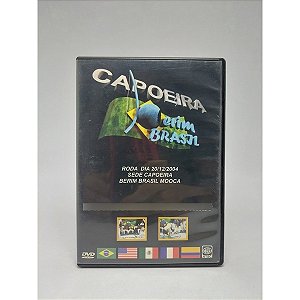 Dvd Capoeira - Berim Brasil
