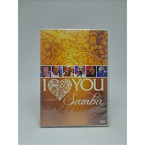 Dvd I Love You Samba