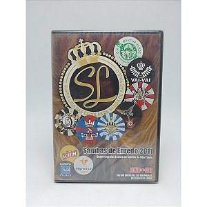 Dvd+cd Sambas De Enredo 2011