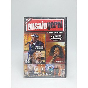 Dvd Ensaio Geral, Multi Show