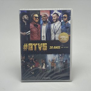 DVD+CD Os Travessos 20 anos Part. Ludmila