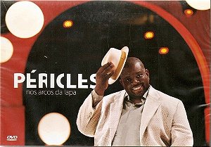 Dvd Péricles - Nos Arcos Da Lapa