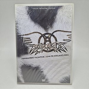 Dvd Aerosmith - Permanent Vocation / Live In Philadelphia