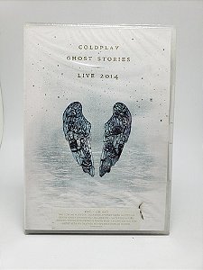 Cd + Dvd Coldplay - Ghost Stories Live 2014