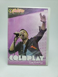 Dvd Coldplay - Live Pinkpop