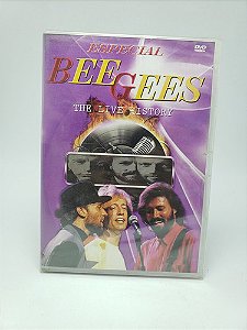 Dvd Bee Gees - The Live History