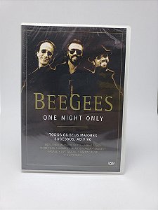 Dvd Bee Gees - One Night Only